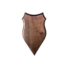 Ecusson de bois pour trophée