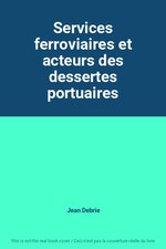 Services ferroviaires et