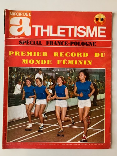 Miroir athletisme n 56 - miroir, n°56