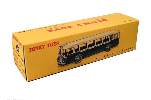 Dinky toys boîte repro - toys,