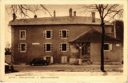 Cpa mouchard gendarmerie - cpa, mouchard-