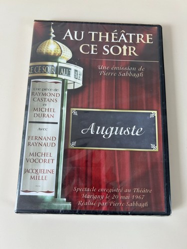 Auguste théâtre ce - théâtre,