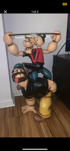Popeye and olive oyl - and,