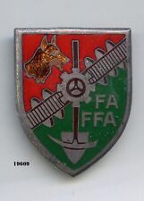 Insigne , Forces Auxiliaires /  FFA.