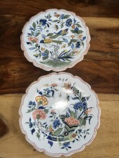 2 anciennes assiettes