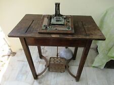 Ancien Kodak Imprimante Table London Fabriqué En Grande-Bretagne Bois Objets " F