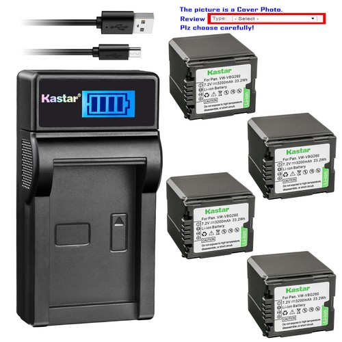 Kastar battery lcd - kastar,