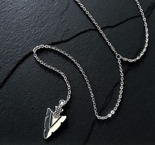 Silver Y-Drop Arrowhead