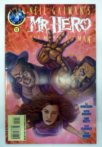 Neil gaiman hero - mr,