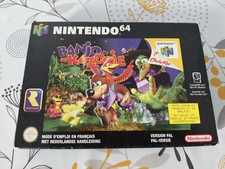 Jeu Banjo-Kazooie pour Nintendo 64 - Boîte complète - Version PAL