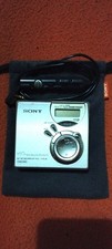Sony MZ-N520 Walkman Minidisc MD avec télécommande RM-MZ-4R +pochette a reparer