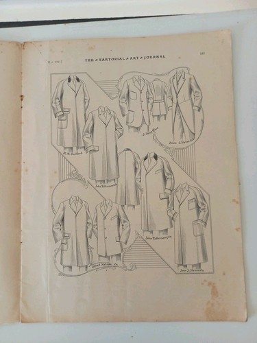 Magazine sartorial art - "sartorial,