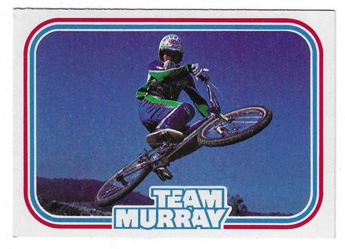 1984 donruss bmx team - donruss,