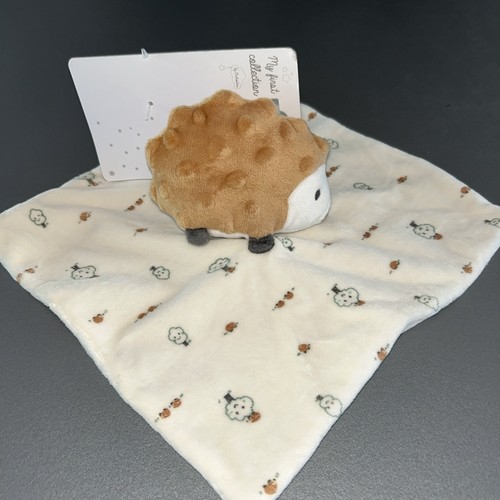Doudou ami hérisson plat - hérisson,