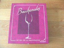 JEU DE SOCIETE BACCHANALES