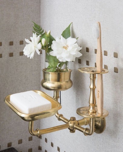 Caddie murale trio bain en - caddie,