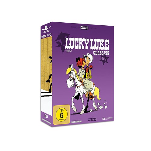 Classics vol lucky luke - classics-vol.4,