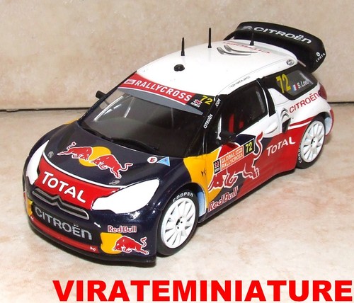 Citroen ds3 wrc - wrc, xl