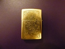 BRIQUET ZIPPO  Venetian Brass