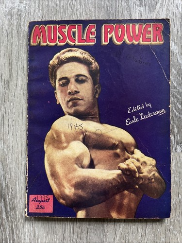 Joe weider earle liederman - weider,