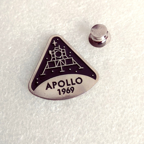 Pin lapel pins nasa - pin,