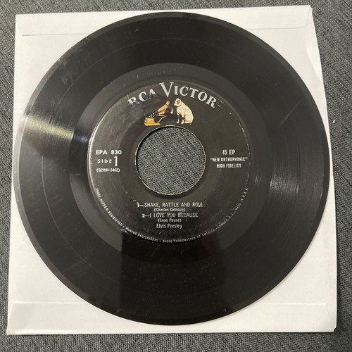Elvis presley rca epa - presley-rca-,