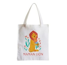 Sac en Tissu Reine Maman Lion