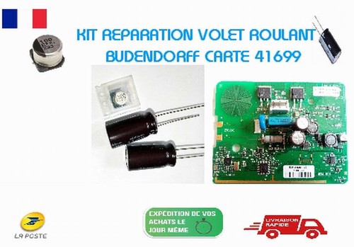 Kit réparation volet - 1x,
