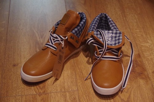 Chaussures hautes marron - , femme