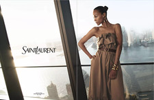 FASHION PUB AD YVES SAINT