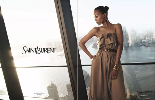 Fashion pub yves saint - fashion, ad