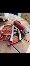 Ancien  jouet électrique aspirateur junior avec accessoires et valise 1950’s
