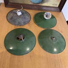 lot de 4 abat-jour en tôle