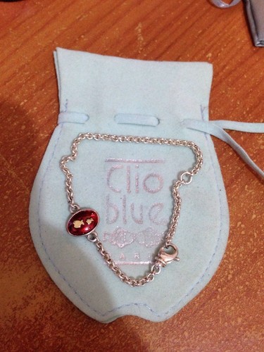Bracelet clio blue argent - bracelet, en