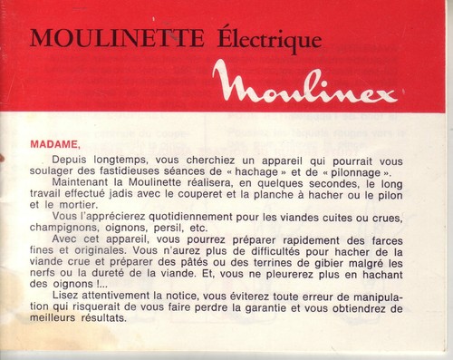 Cuisine notice recette de - !,