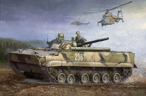 Trumpeter char bmp micv - char, bmp-3