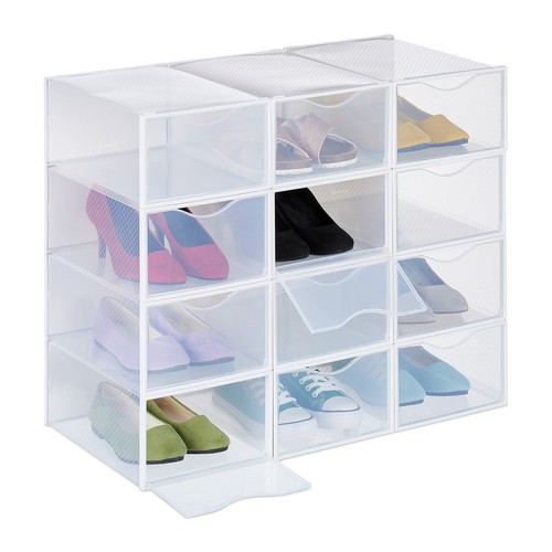 Boîte chaussures aération - boîte, à