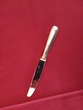 1 couteaux a entrement en Métal argenté Christofle coquille Vendôme ,