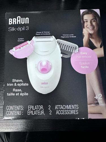 Braun silk épil epilator - 3,
