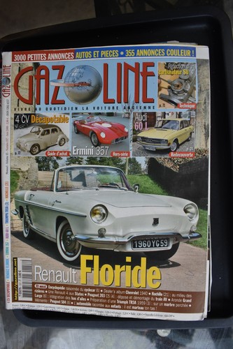 Gazoline 157 renault - n°157,