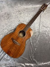 Guitare acoustique-électrique Takamine PTU431K/N courte échelle Natural MIJ