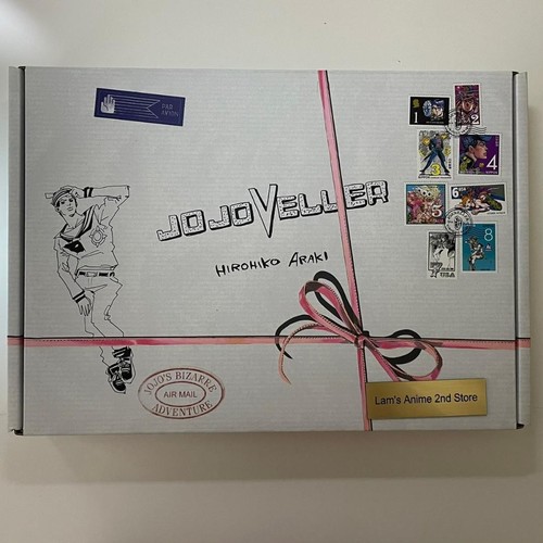 Jojoveller art book hirohiko - book,
