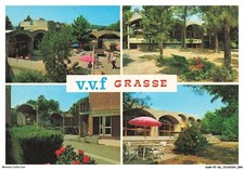 ASMP2-0108-06 - Village vacances familles - GRASSE - Le pavillon de réception