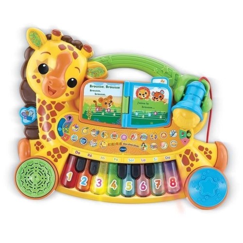 Vtech jungle rock mon piano - jungle,