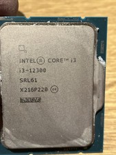 Intel Core i3-12300 LGA1700 4 Cores CPU Processor SRL61
