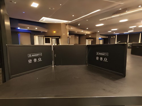 Triple moniteur portable - triple,