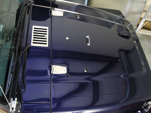 Capot moteur jeep - moteur, jk