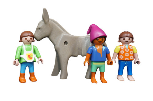 Playmobil lutin fille - , n°