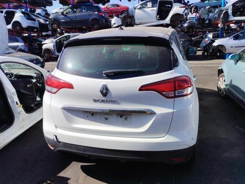 Malle hayon arriere - arriere, renault