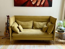 canape vitra alcove moutarde 